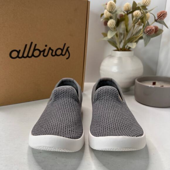 Allbirds Tree Loungers Slip on Walking Loafer Shoe Gray Mist Women's 5 NWB - Picture 4 of 10